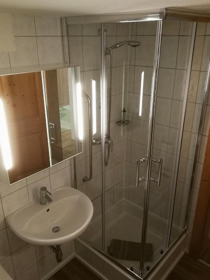 Apartamento Webershof Umhausen Exterior foto