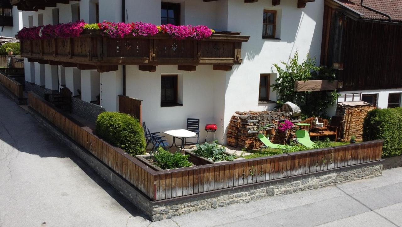 Apartamento Webershof Umhausen Exterior foto