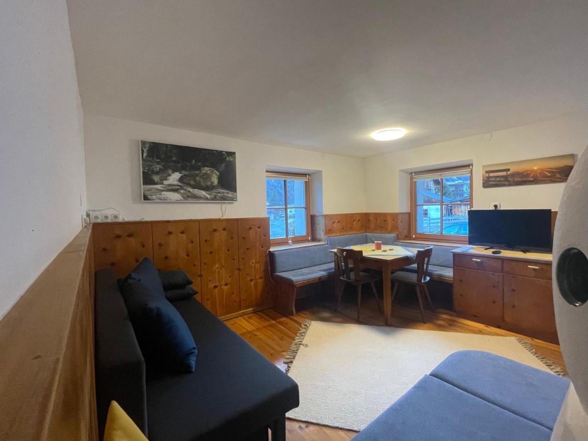 Apartamento Webershof Umhausen Exterior foto